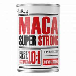 FitBoom Maca Super Strong 1000mg - 100 tablet