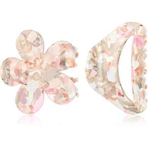 invisibobble Clipstar Oasis Refreshed Bloom skřipce na vlasy velikost M 2 ks