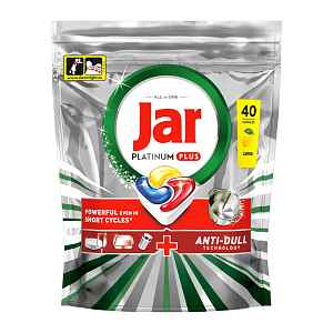 Jar Tablety do myčky Platinum Plus Lemon 40 ks
