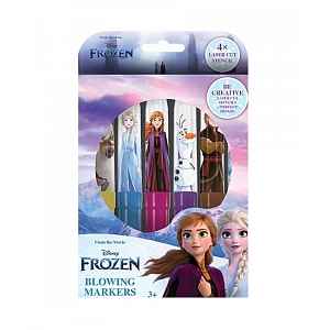 JIRI MODELS Foukací fixy Ledové království 6 ks