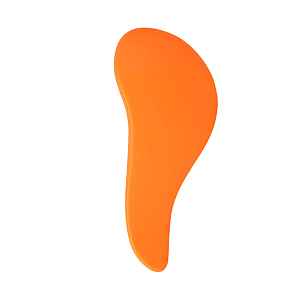 Kartáč na rozčesávání vlasů Sibel Mini Detangling Brush - oranžový