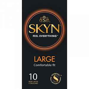 Large – XL bezlatexové kondomy (10 ks)
