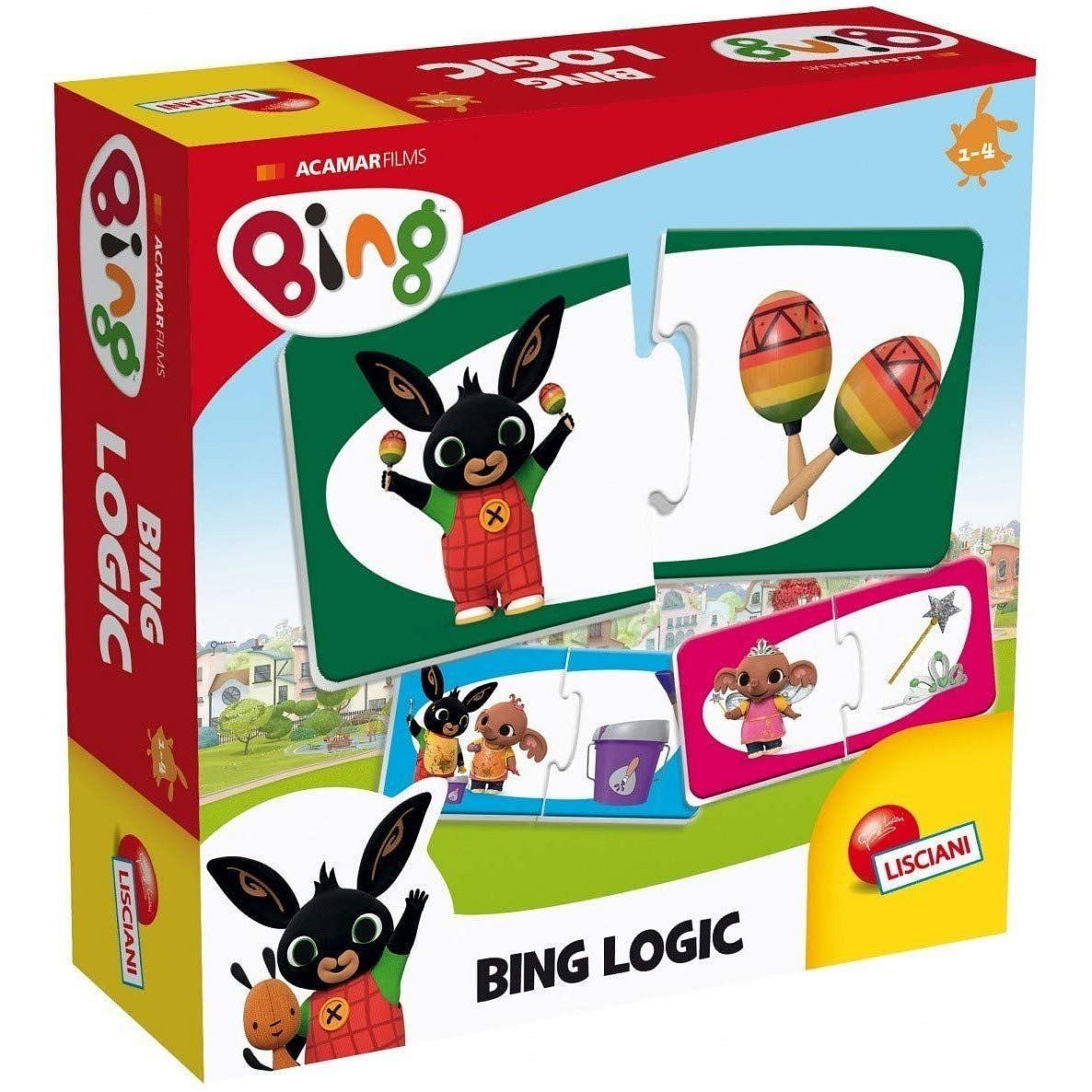Liscianigioch Dvojice Bing