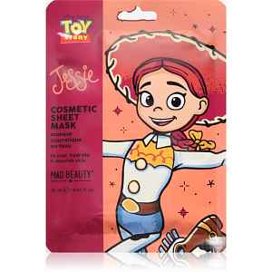 Mad Beauty Toy Story Cosmetic Face Mask plátýnková maska Jessie 25 ml
