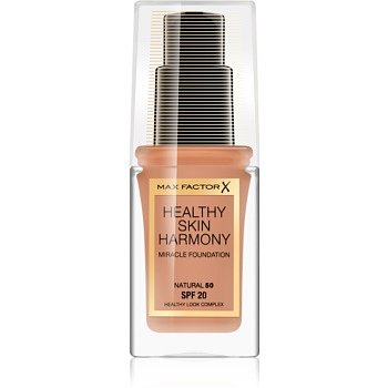 Max Factor Healthy Skin Harmony tekutý make-up SPF 20 odstín 50 Natural 30 ml