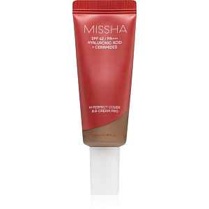 Missha M Perfect Cover BB Cream Pro hydratační BB krém s vysokou UV ochranou odstín 20 ml