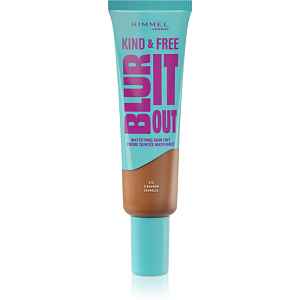 Rimmel Kind & Free Blur It Out lehký hydratační make-up SPF 20 odstín 510 Cinnamon 30 ml