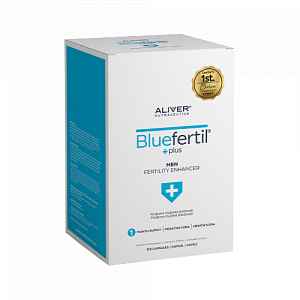 Bluefertil plus - high potency for men 120 kapslí