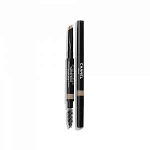 Chanel Stylo Sourcils Waterproof voděodolná tužka na obočí s kartáčkem odstín 804 Blond Doré 0,27 g