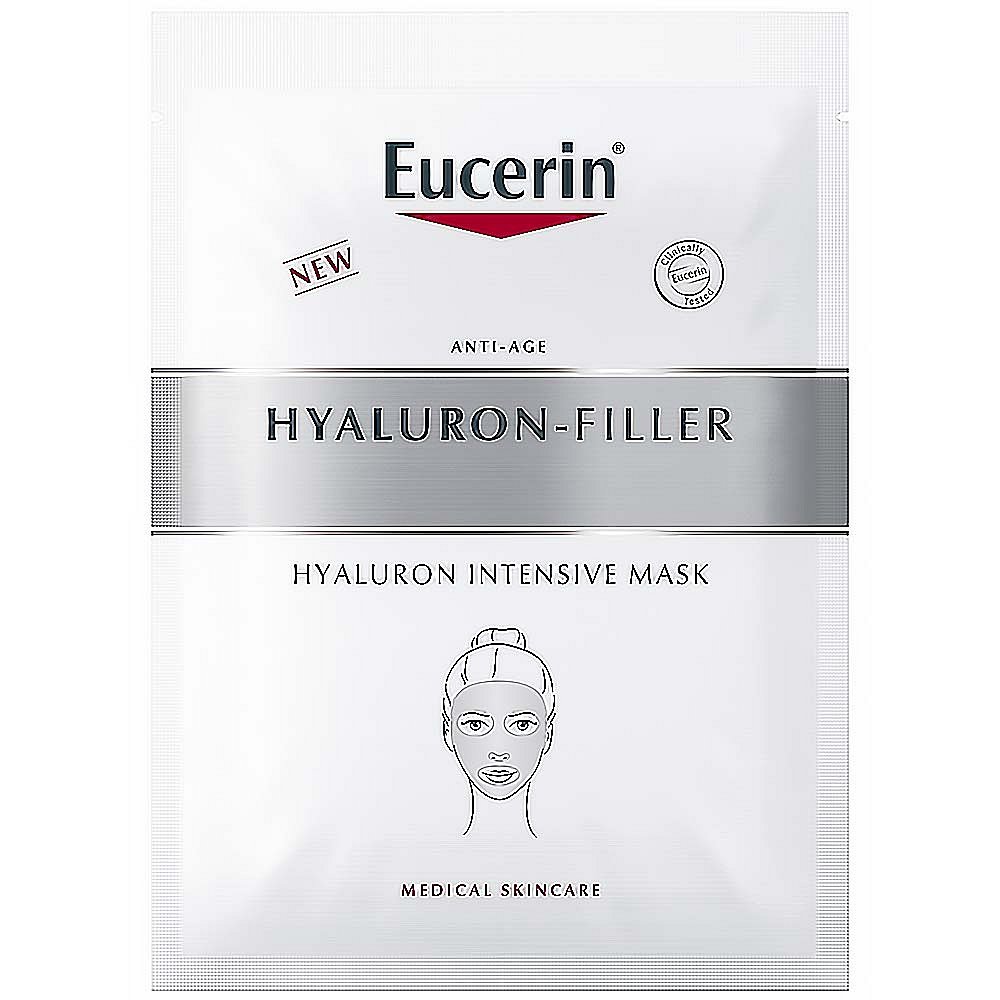 EUCERIN HYALURON FILLER Hyaluronová intenzivní maska 1 ks