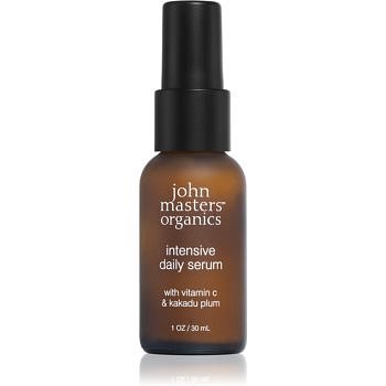 John Masters Organics Dry to Mature Skin omlazující pleťové sérum s vitaminem C 30 ml