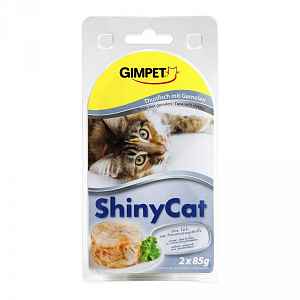 Konz.SHINY CAT tun+krevety 2x70g