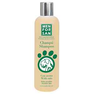 Menforsan Přírodní šampon pro citlivou pokožku pro psy 300ml