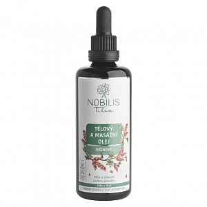 NOBILIS TILIA Ricinový olej  fialové sklo 100 ml