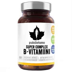 Puhdistamo Super Vitamin B-Complex 60 kapslí