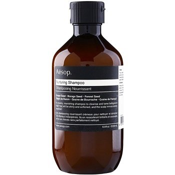 Aēsop Hair Nurturing výživný šampon pro nepoddajné vlasy  200 ml