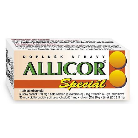 Allicor Speciál tablety 60