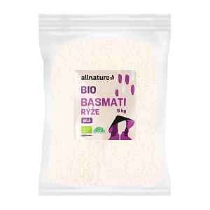 ALLNATURE Basmati rýže bílá BIO 5 kg