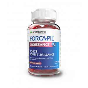 Arkopharma Forcapil Croissance Gummies malina 60 ks