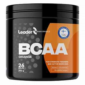 BCAA 250g - pomeranč