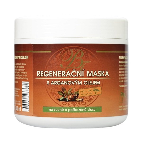 Body Tip Regenerační maska s Bio arganovým olejem 650ml