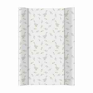Ceba Podložka přebalovací 2-hranná s pevnou deskou (50x70) Basic Goose