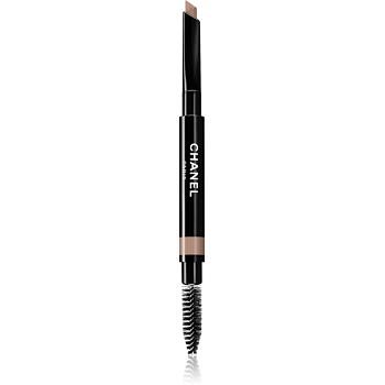 Chanel Stylo Sourcils Waterproof voděodolná tužka na obočí s kartáčkem odstín 804 Blond Doré 0,27 g