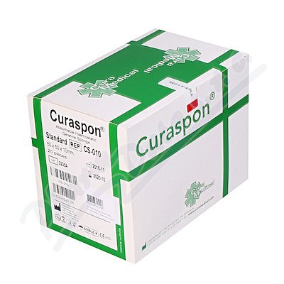 Curaspon Standard CS-010 80x50x10mm 20ks - II.jakost