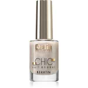 Delia Cosmetics Chic lak na nehty s keratinem odstín Opal 01 11 ml