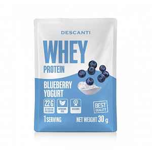 DESCANTI Whey Protein Blueberry Yogurt 30 g