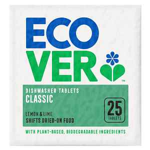 ECOVER Classic Tablety do myčky 25 ks