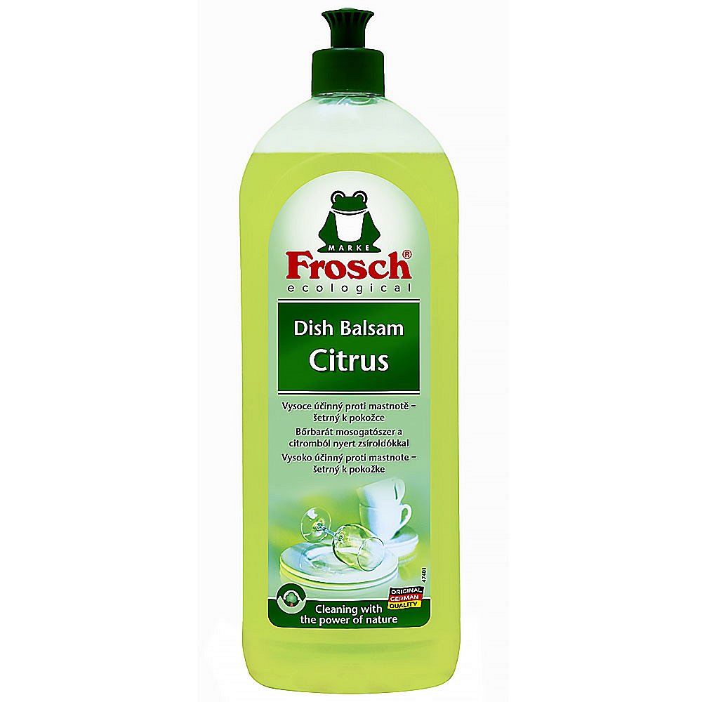 FROSCH balzám na mytí nádobí 750ml-citron