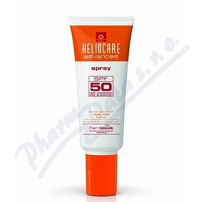 HELIOCARE opalovací sprej SPF50 200ml