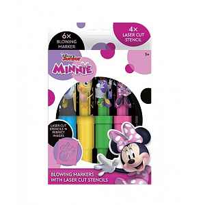 JIRI MODELS Foukací fixy Minnie 6 ks