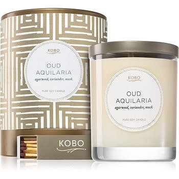 KOBO Aurelia Oud Aquilaria vonná svíčka 312 g