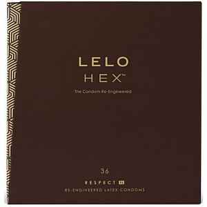 LELO Hex Respect – XL kondomy (36 ks)