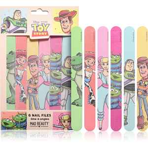 Mad Beauty Toy Story Nail File sada pilníků na nehty 6 ks
