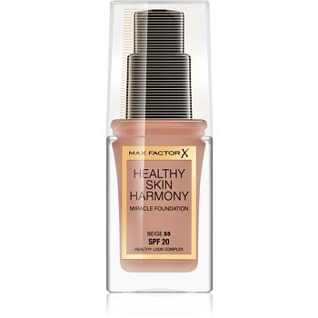 Max Factor Healthy Skin Harmony tekutý make-up SPF 20 odstín 55 Beige 30 ml