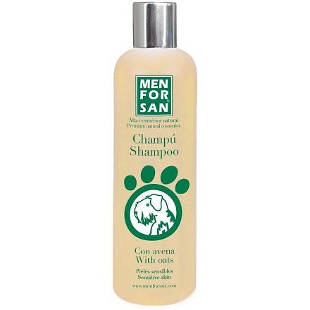 Menforsan Přírodní šampon pro citlivou pokožku pro psy 300ml
