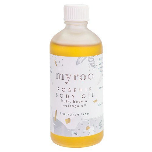 Myroo Rosehip Body Oil tělový olej 85g