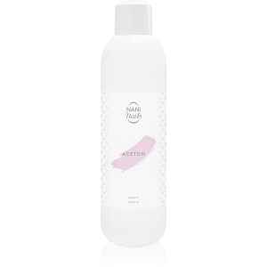 NaniNails NANI Peach čistý aceton k odstranění gelových laků 1000 ml