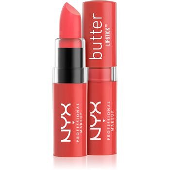 NYX Professional Makeup Butter Lipstick krémová rtěnka odstín 21 Staycation 4,5 g