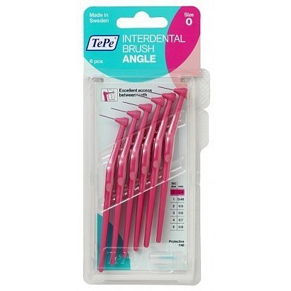 TePe Angle 0,4 mm mezizubní kartáčky 6 ks