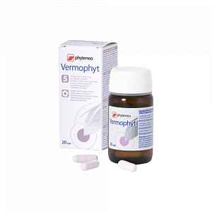 Phyteneo Vermophyt orální tobolky 20