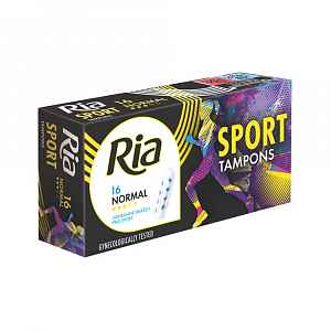 Ria SPORT Normal tampony 16 ks