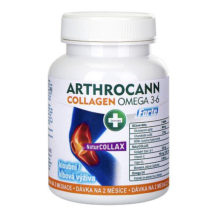 Arthrocann COLLAGEN Omega 3-6 Forte tbl.60