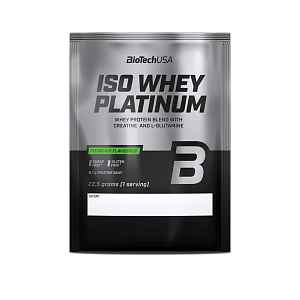 BioTech Iso Whey Platinum Pistácie 22,5 g