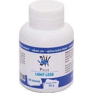 Body Wraps Pills Light Legs 60tbl.