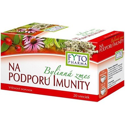 Bylinná směs na podporu imunity 20x1.5g Fytopharma