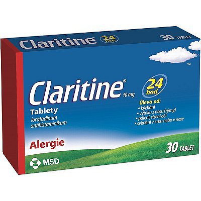 Claritine 30 tablet